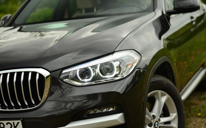 BMW X3 cena 164900 przebieg: 63000, rok produkcji 2021 z Świebodzice małe 379